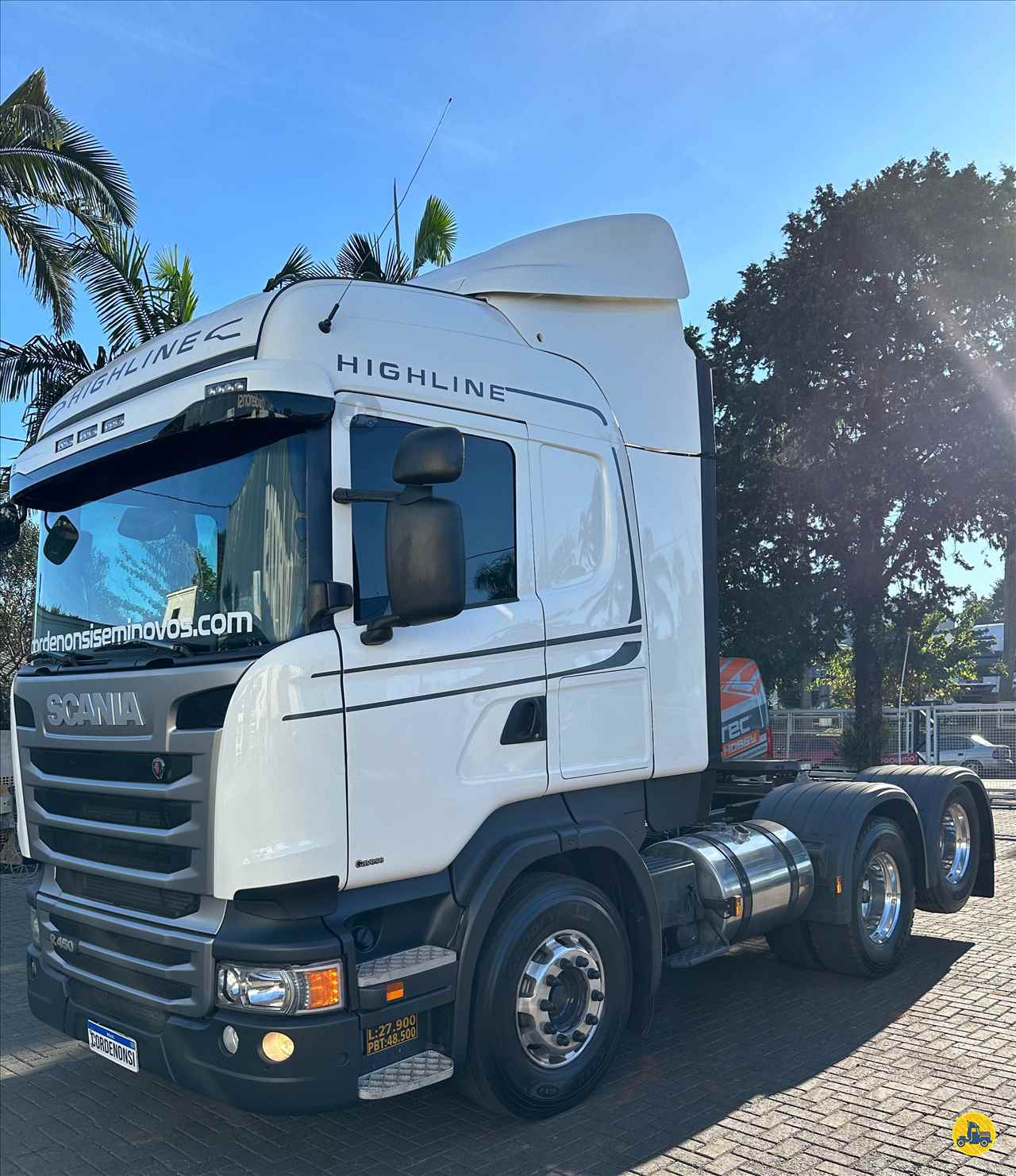 CAMINHAO SCANIA SCANIA R450 Cavalo Mecânico Cavalo 6x2 Cordenonsi Seminovos XAXIM SANTA CATARINA SC